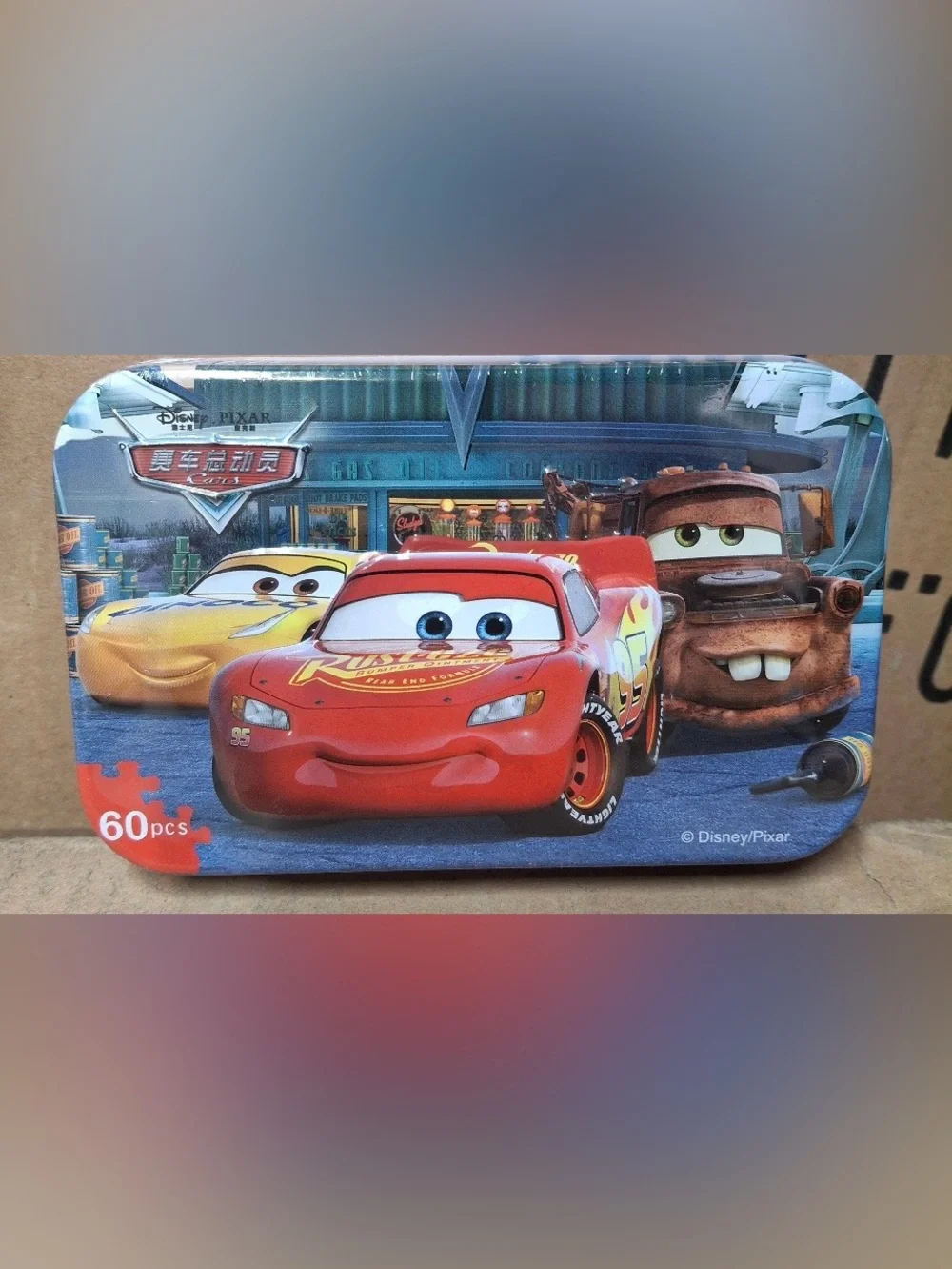 Disney Pixar Cars 60-piece jigsaw puzzle
